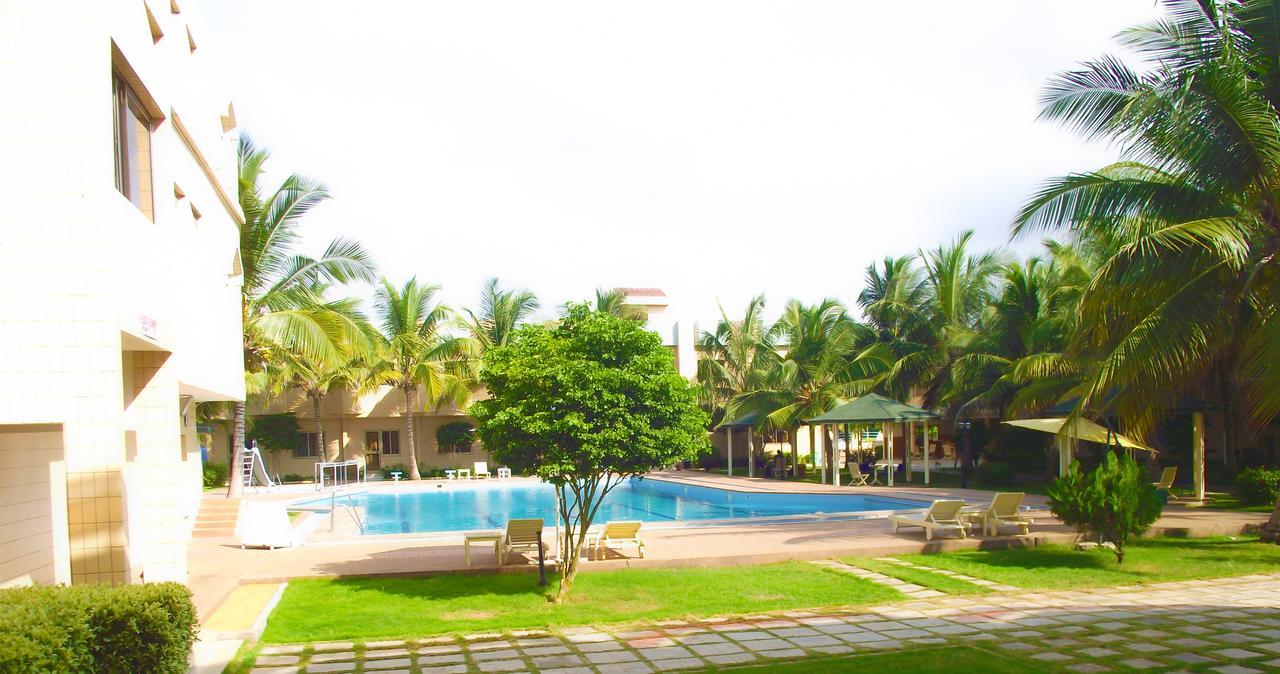 Hotel Ghis Palace Baguida Exterior foto